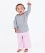 American Apparel Infant Baby Rib Karate Pant 3 - 6 Months-pink