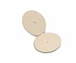 FELT LAP DIAMOND HARD 6" DIAMETER X 1/4" THICK X 1/4" HOLE