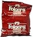 Folgers Classic Roast Room Service Coffee 50ct .6oz Bags Perfect for 4 cup brewer