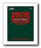 Delmar Learning - Chilton 2005 Asian Mechanical Service Manual - 2 Volume Set (27180)