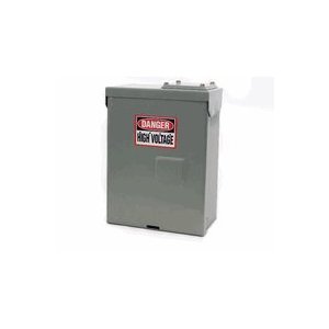 Outdoor Electrical Box Self Powered Hidden Spy Camera - 30 Day Battery Life