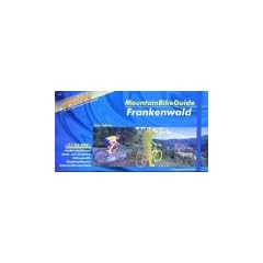 Bikeline. Cycline MountainBikeGuide Frankenwald 1:35.000, wetterfest/rei�fest