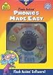 School Zone Flash Action Phonics Made Easy