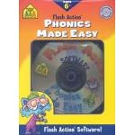 Flash Action Phonics Made Easy