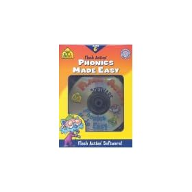 Flash Action Phonics Made Easy