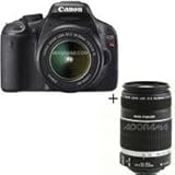 Canon EOS Rebel T2i EF-S Digital SLR Camera, 18 MegaPixel, with 18-55MM Len ....