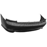 1998-1999 HYUNDAI ACCENT (2dr hatchback; ) Rear Bumper Cover by Aftermarket