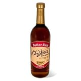 Da Vinci Gourmet Syrups Butter Rum Syrup 750 ml Bottle
