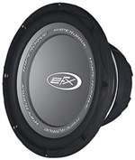 Scosche EFX HDW1044 - Car subwoofer driver - 125 Watt - 10
