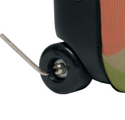 Cover image : BURTON（バートン） WHEELIE DBL DECK FW07 TWILL STRIPED CIRCLES PRINT