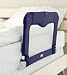Baby Dan Sleep 'N' Safe fold down bed guard in Blue
