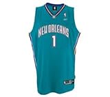 New Orleans Hornets Baron Davis #1 Swingman Jersey by Reebok - B000A1559K