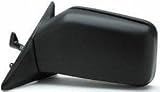 84-87 HONDA CIVIC MIRROR LH (DRIVER SIDE), Manual Remote, Sedan (1984 84 1985 85 1986 86 1987 87) HO...