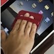 3Pk Cleanvu Pads Black Red