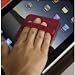 Targus CleanVu Cleaning Pads for Apple iPad, iPad 2, iPad 3 and iPad 4th Generation, iPad mini, iPhone, Motorola Xoom, Samsung Galaxy, BlackBerry Playbook TXA00212US (2Black/1Red) 3 Pack