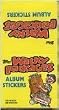 RARE 1986 Topps Wacky Packages Stickers Unopened Pack (5 Parody Stickers per pack, very limited test series)