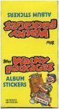 RARE 1986 Topps Wacky Packages Stickers Unopened Pack (5 Parody Stickers per pack, very limited test series) RARE 1986 Topps Wacky Packages Stickers Unopened Pack (5 Parody Stickers per pack, very limited test series)