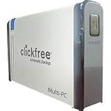 Clickfree Automatic Backup 1 TB Desktop External Hard Drive HD1035