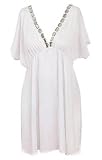 Sophisticated Beach Short Sleeve Cover Up - Plus Size Swimsuit Plus Size Swimsuit