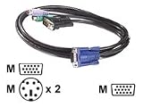 25' KVM PS/2 Cable
