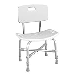 Deluxe Heavy Duty Bath Bench - Without Backrest