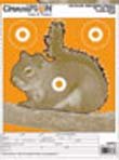 Champion Animal Squirrel Paper Shooting Target, 8.5x11 - 12pk