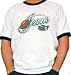 

Jesus Football (In His Name I Play) Ringer T-Shirt