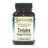 Testofen Fenugreek Extract 300 Mg 60 Caps