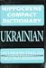 Book Ukrainian-English, English-Ukrainian Compact Dictionary