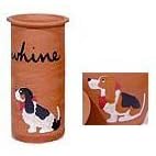 Basset Hound Whine Cooler by Zeppa