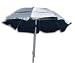 6 ft Solar Guard Dual Canopy Beach Umbrella - UPF 150+ Wind / Water Resist