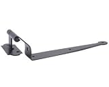 Shutter Strap Hinges Black Powder Coat 12
