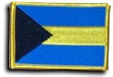 Bahamas - Country Rectangular Patches