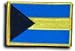 Bahamas - Country Rectangular Patches