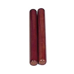 MusicalInstruments: Rhythm Band Claves Deluxe Rosewood