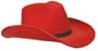 FELT COWBOY HAT ASST WITH BANDS
