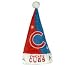 Chicago Cubs MLB Santa Hat