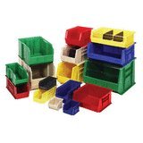 Ultra Bin 10-1/4x3-3/16x3-3/4ID Red, 12 Per Carton