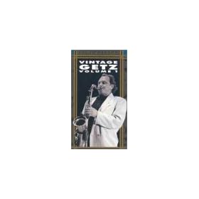 Vintage Getz Vol 1 [VHS]