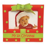 'My First Christmas' Baby Photo Frame