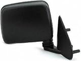 98-04 NISSAN FRONTIER truck MIRROR RH (PASSENGER SIDE) SUV, Manual, Black, Pedestal Mount Type (1998 98 1999 99 2000 00 2001 01 2002 02 2003 03 2004 04) NS10R K630111G26
