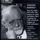 Kod�ly:  Cello Music