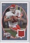 2008 Upper Deck Heroes Jerseys Blue #15 - Brodie Croyle/125