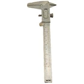 5 Steel Vernier Caliper by Papa John'S Toolbox