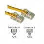 Cables To Go 24403 Cat5E 350 MHz Assembled Patch Cable(75 Feet/22.86 Meters, Yellow )