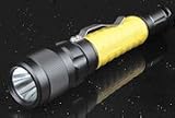 TK20, Black and Yellow Body, Cree LED, Uses 2 x AA