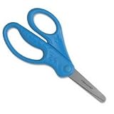 Scissors, Blunt-Tip,5 Full Length,Rust Resistant,Assorted (FSK94167797DTOP).