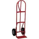 SPR5400 Hand Trucks, Loop Grip, 600 lb., 17-1/4x19x50-1/2, Red