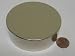Tools & Hardware : N40 3' x 1' Disc , Package of 1 Rare Earth Neodymium Magnets