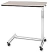 ^Medline Hospital Grade Overbed Table Walnut Chrome Base 1 Ea (1 Each Each) Our #1 Seller In Nurs